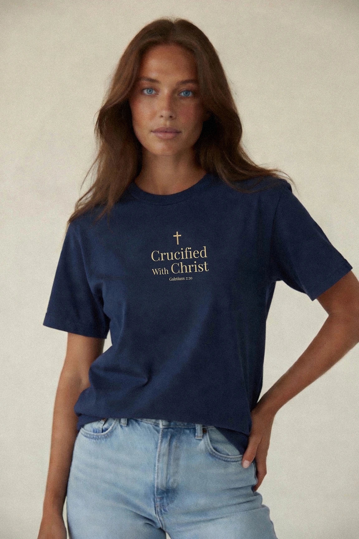 Crucified With Christ Shirt