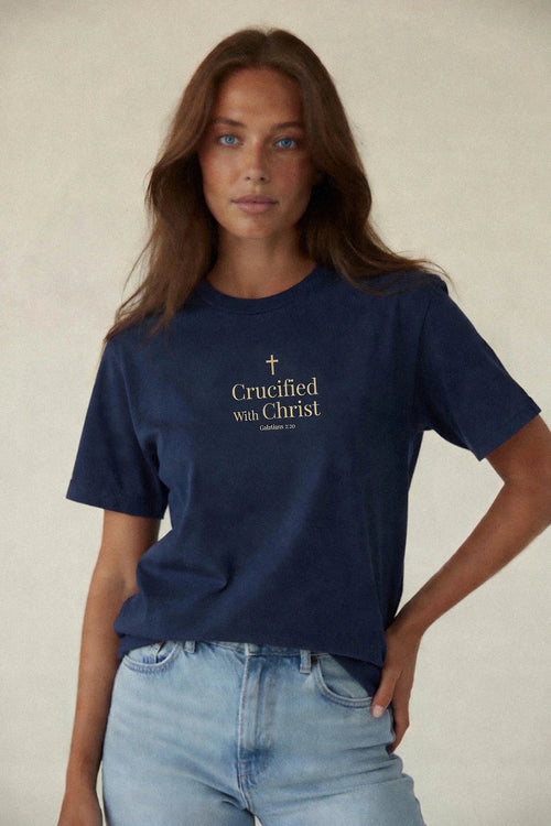 Crucified With Christ Shirt
