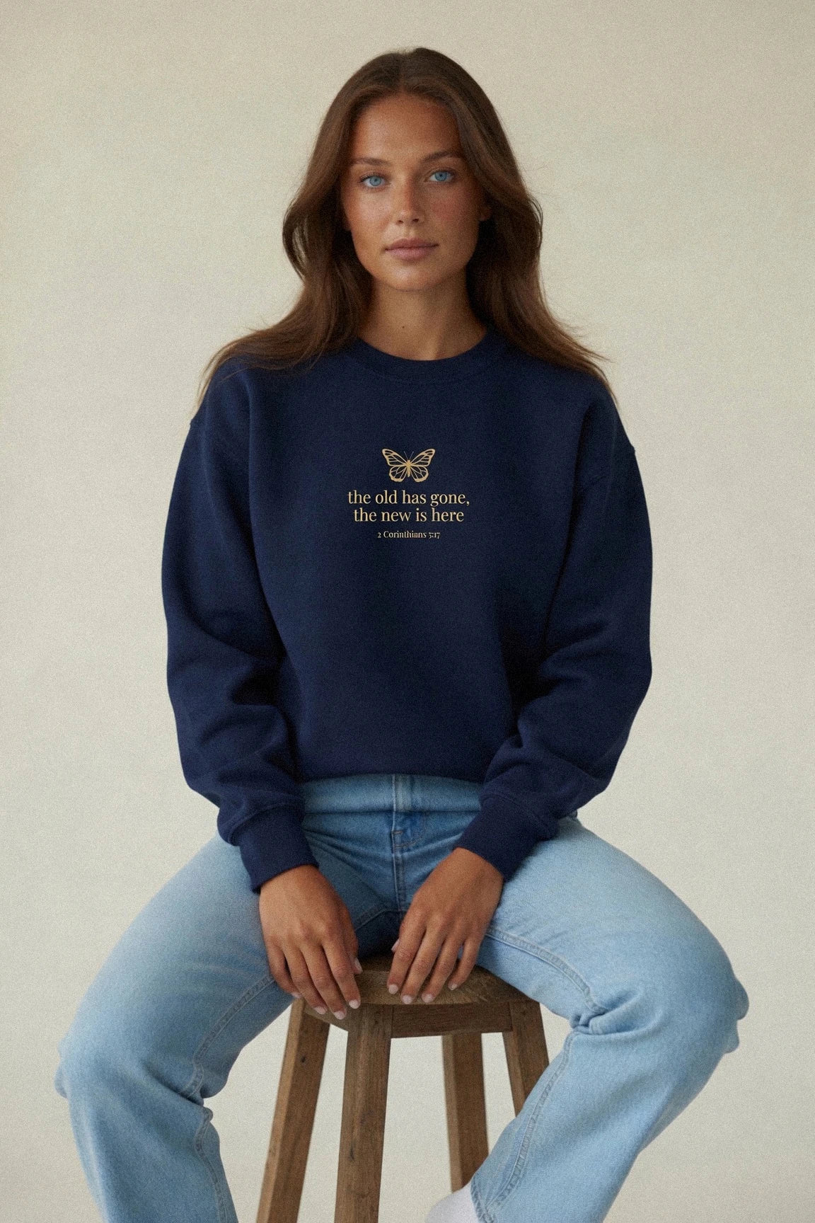 The Old Has Gone Sweatshirt